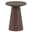 Beistelltisch Lanzo Rund Mocca Braun