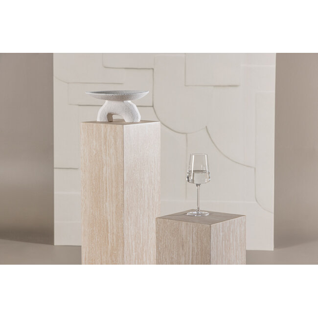 2-tlg. Beistelltisch-Set Ramsvik – Beige