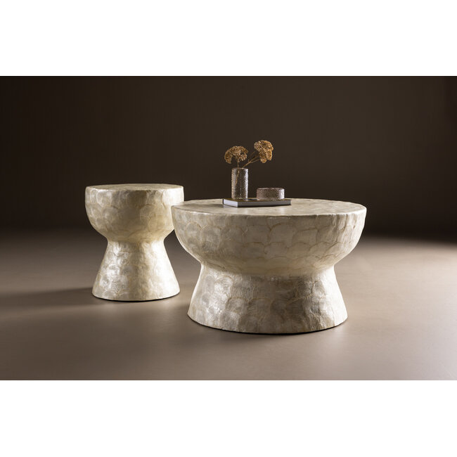 2-tlg. Couchtisch-Set Sandön/Smögen