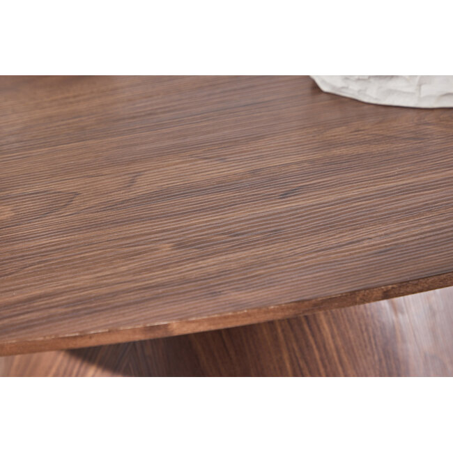 Couchtisch Lanzo – Mocca Braun