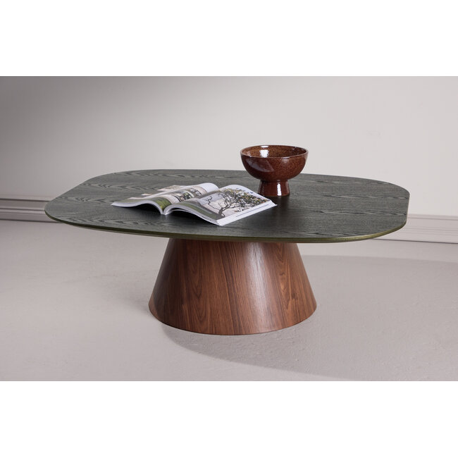 Couchtisch Lanzo – Dunkelgrün