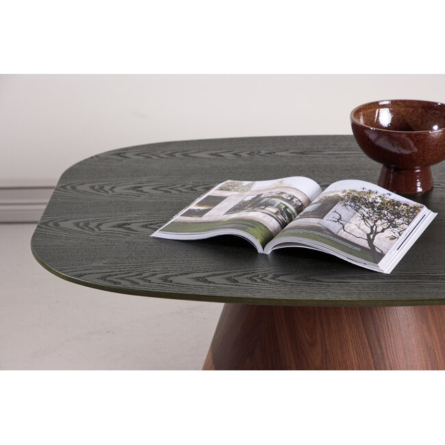 Couchtisch Lanzo – Dunkelgrün