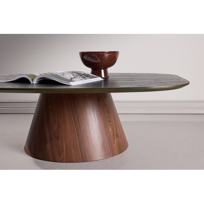 Couchtisch Lanzo – Dunkelgrün