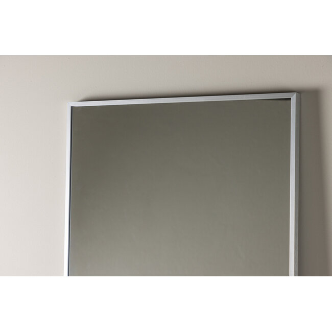 Spiegel Dalton Silber -  220cm