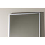 Spiegel Dalton Silber -  220cm
