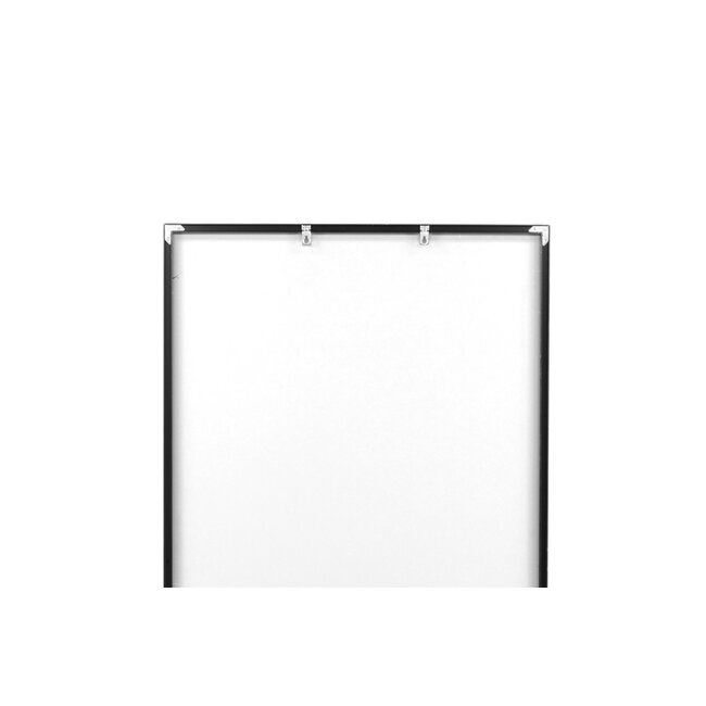 Spiegel Dalton Schwarz -  193 cm