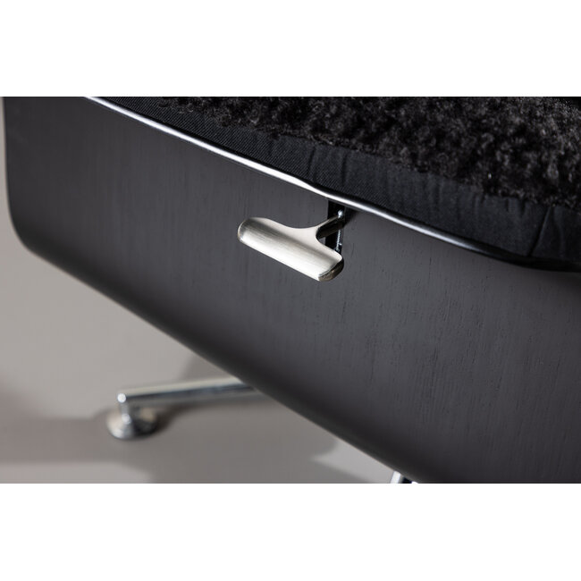 Relaxsessel Hagön  Schwarz, Grau