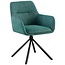Armlehnstuhl Drehbar Tipton Stoff Grün