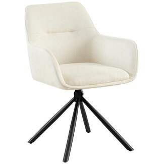 CLP Drehbarer Polsterstuhl Tipton – 180° Autoback