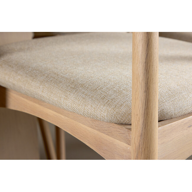 5-tlg. Essgruppe Tyresö mit Stuhl Ven Natürlich