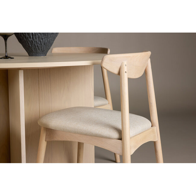 5-tlg. Essgruppe Tyresö mit Stuhl Ven Natürlich