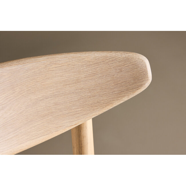 5-tlg. Essgruppe Tyresö mit Stuhl Ven Natürlich