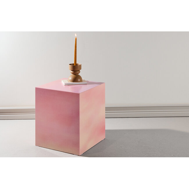 Sofa-Tisch York – Stilvoller Beistelltisch in Pink