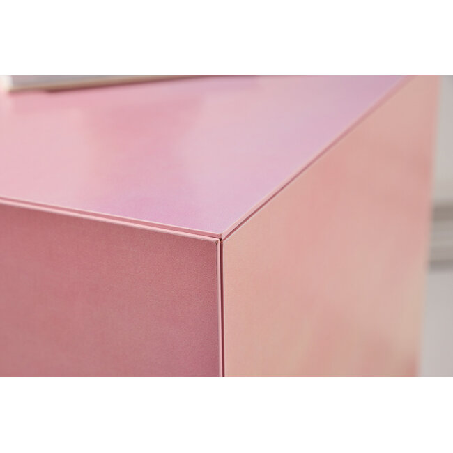 Sofa-Tisch York – Stilvoller Beistelltisch in Pink