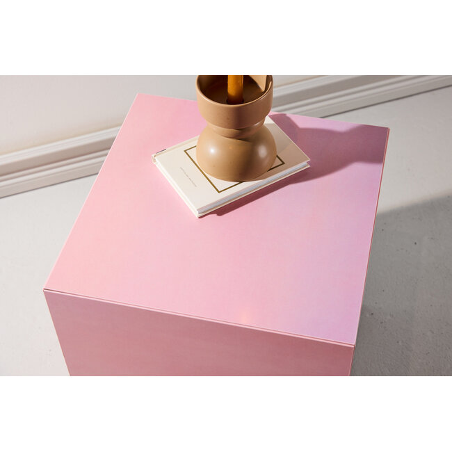 Sofa-Tisch York – Stilvoller Beistelltisch in Pink