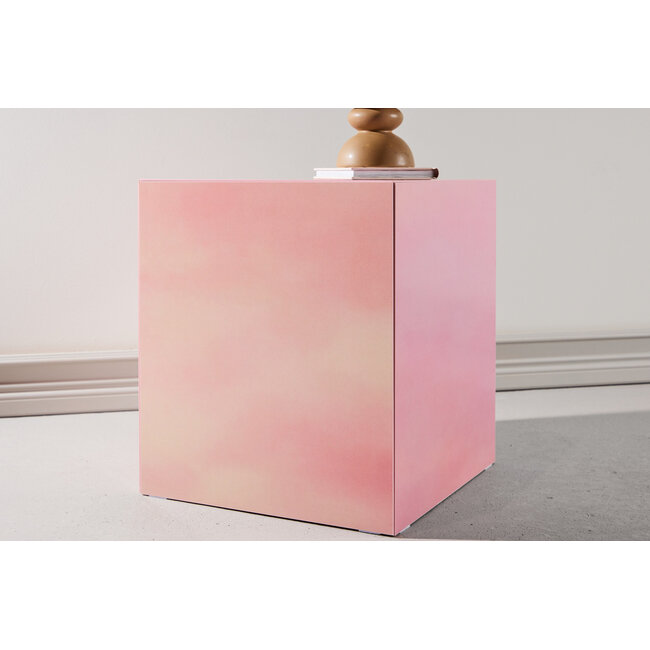 Sofa-Tisch York – Stilvoller Beistelltisch in Pink