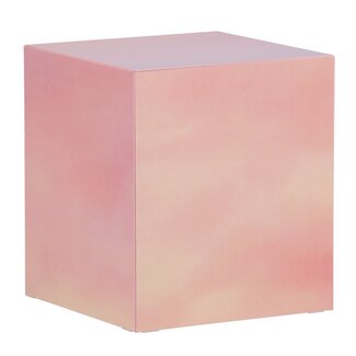 Venture Home Sofa-Tisch York – Stilvoller Beistelltisch in Pink