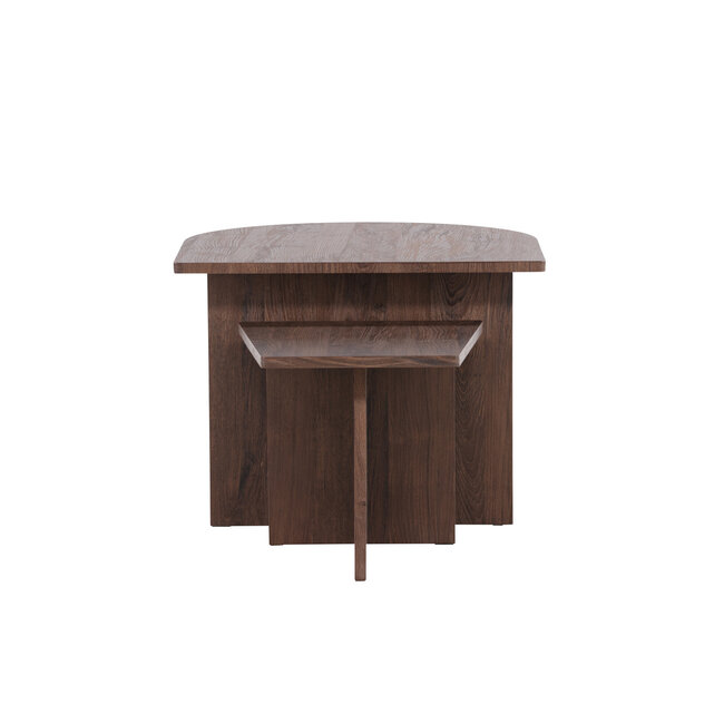 2er Set Sofa-Tisch Sala