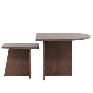 Venture Home 2er Set Sofa-Tisch Sala