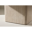 Couchtisch Qvart – Beige Travertin-Optik