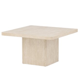 Venture Home Couchtisch Qvart – Beige Travertin-Optik