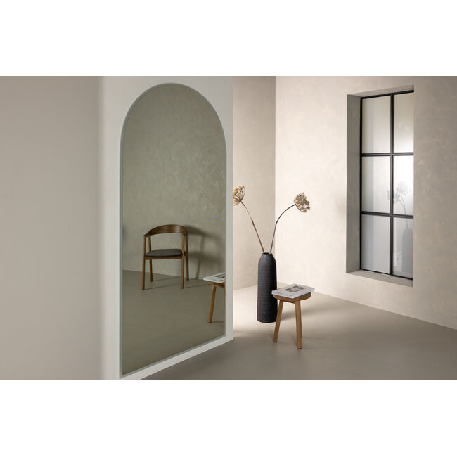 XL Wandspiegel Josefin – Mit LED-Beleuchtung & Soft-Curve