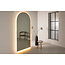 XL Wandspiegel Josefin – Mit LED-Beleuchtung & Soft-Curve