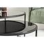 Couchtisch-Set Twin Schwarz 2-tlg. – Glas in Schwarz: