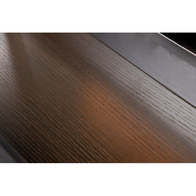 Amarillo Sideboard-Regal – Skandinavisches Design in Schwarz