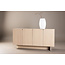 Sideboard Tyresö – Skandinavische Eleganz in Eiche Hell