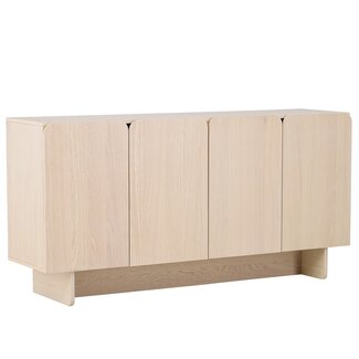 Venture Home Sideboard Tyresö – Skandinavische Eleganz in Eiche Hell