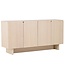Sideboard Tyresö – Skandinavische Eleganz in Eiche Hell