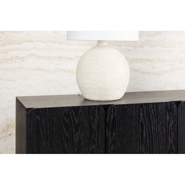 Sideboard Tyresö – Zeitlose Eleganz in Schwarz