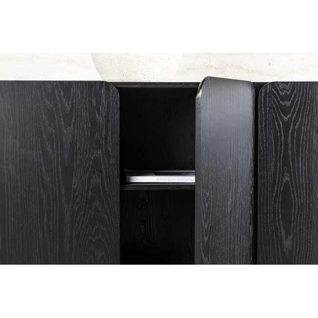 Sideboard Tyresö – Zeitlose Eleganz in Schwarz
