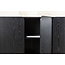 Sideboard Tyresö – Zeitlose Eleganz in Schwarz