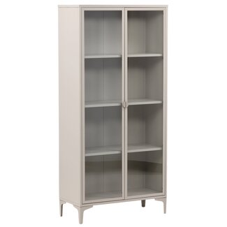 Venture Home Vitrin - Hochschrank Piring Beige