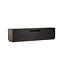 TV-Board Lugo – Modernes Rippen-Design in Mokka-Braun