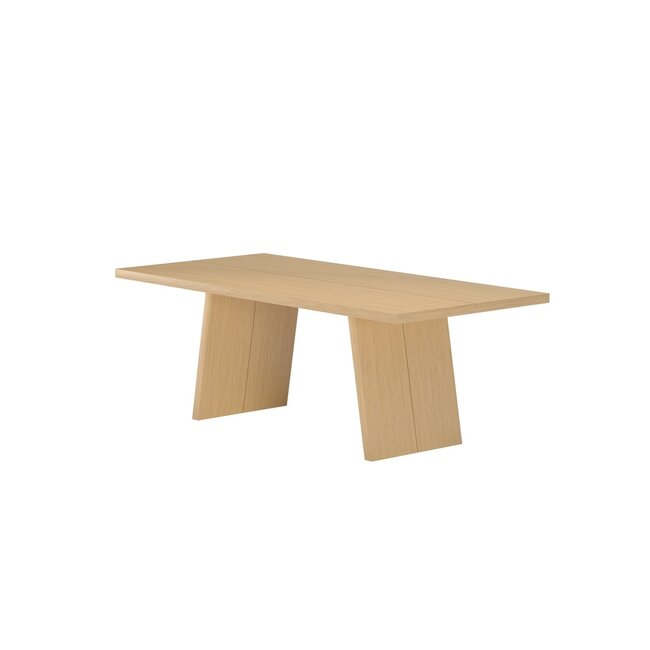 Esstisch Logga – Skandinavisches Design in Natur