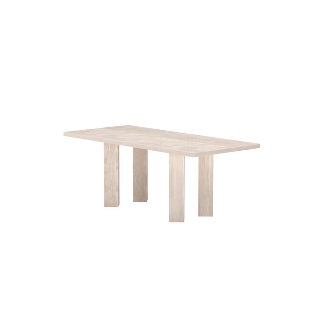 Esstisch Lillehammer – Skandinavisches Design & 3D-Struktur