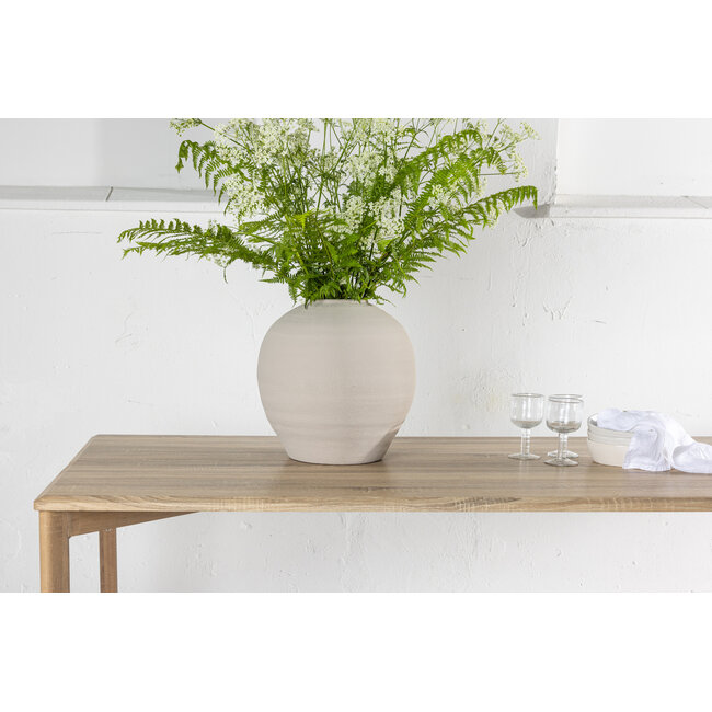 Esstisch Damon – Skandinavische Eleganz in Natürlich