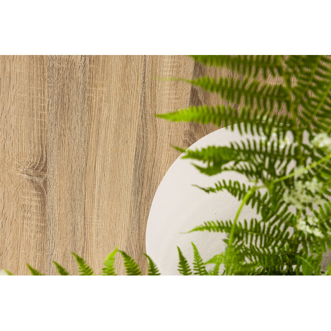 Esstisch Damon – Skandinavische Eleganz in Natürlich