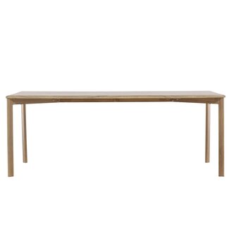 Venture Home Esstisch Damon – Skandinavische Eleganz in Natürlich