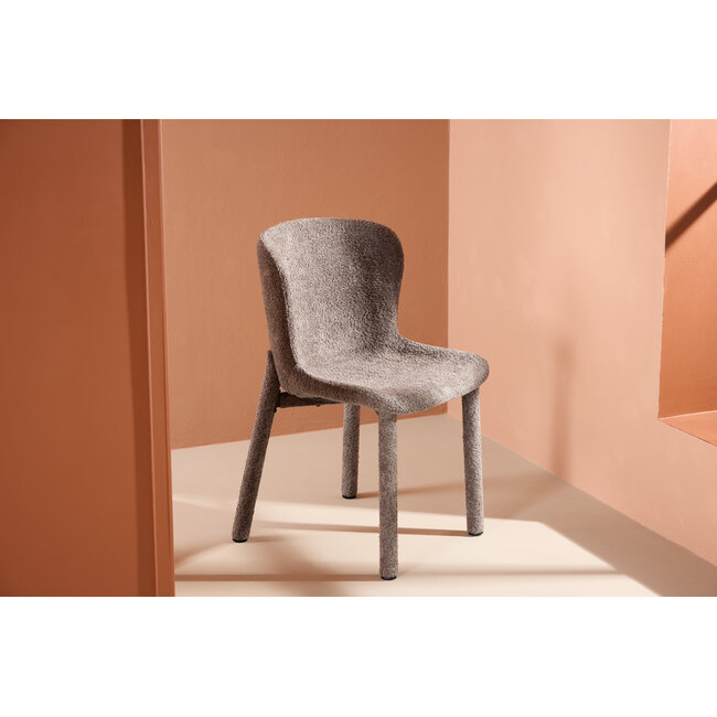 7-tlg. Esszimmer-Set Ausziehbarer Tisch Strada und 6 Astoria Stühle