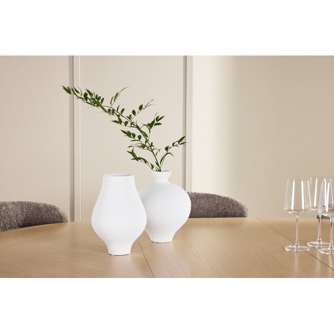 7-tlg. Esszimmer-Set Ausziehbarer Tisch Strada & 6 Astoria Stühle