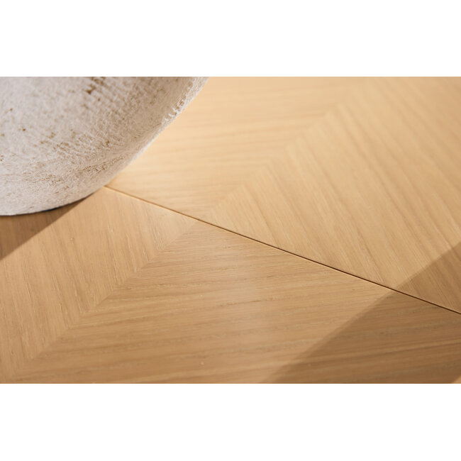 7-tlg. Esszimmer-Set Ausziehbarer Tisch Strada & 6 Astoria Stühle