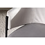 7-tlg. Esszimmer-Set Bootcut und Evelina – Modernes Design in Schwarz und Grau