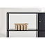 Regal und Sideboard Salta – Intelligente Aufbewahrung aus schwarzem Stahl