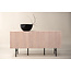 Sideboard Björkön – Skandinavisches Design & Elegante Rippen-Optik
