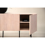 Sideboard Björkön – Skandinavisches Design & Elegante Rippen-Optik