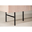 Sideboard Björkön – Skandinavisches Design und Elegante Rippen-Optik